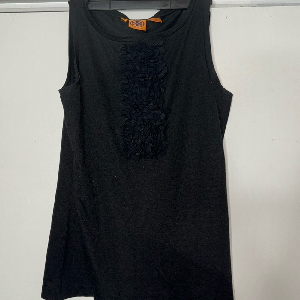 Tory burch black summer shirt